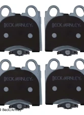 Beck/Arnley Disc Brake Pad Set 085-1611                                     - 085-1611 - Image 3