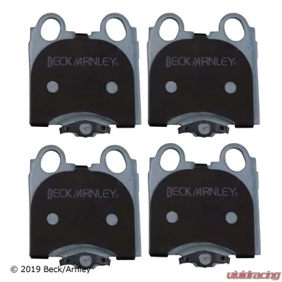 Beck/Arnley Disc Brake Pad Set 085-1611 - 085-1611
