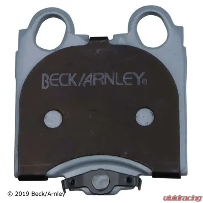 Beck/Arnley Disc Brake Pad Set 085-1611 - 085-1611