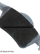 Beck/Arnley Disc Brake Pad Set 085-1616                                     - 085-1616 - Image 2