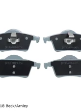 Beck/Arnley Disc Brake Pad Set 085-1616                                     - 085-1616 - Image 3