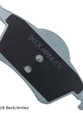Beck/Arnley Disc Brake Pad Set 085-1616                                     - 085-1616 - Image 4