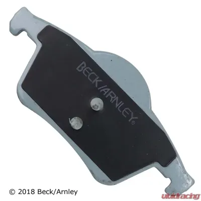 Beck/Arnley Disc Brake Pad Set 085-1616 - 085-1616