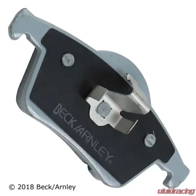 Beck/Arnley Disc Brake Pad Set 085-1616 - 085-1616