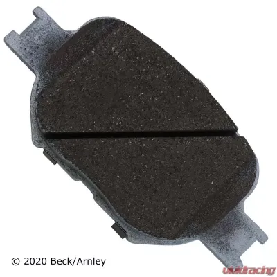 Beck/Arnley Disc Brake Pad Set 085-1620 - 085-1620