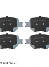 Beck/Arnley Disc Brake Pad Set 085-1620                                     - 085-1620 - Image 3