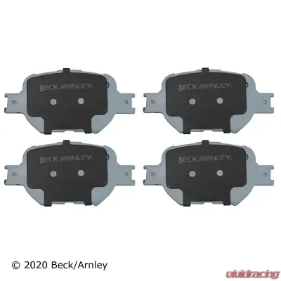 Beck/Arnley Disc Brake Pad Set 085-1620 - 085-1620