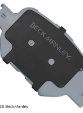 Beck/Arnley Disc Brake Pad Set 085-1620                                     - 085-1620 - Image 4