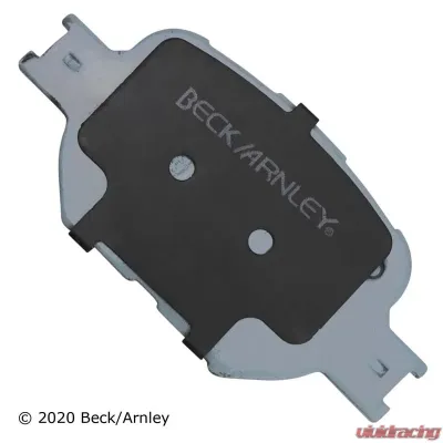 Beck/Arnley Disc Brake Pad Set 085-1620 - 085-1620