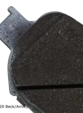Beck/Arnley Disc Brake Pad Set 085-1620                                     - 085-1620 - Image 5