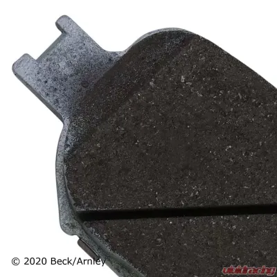 Beck/Arnley Disc Brake Pad Set 085-1620 - 085-1620