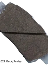 Beck/Arnley Disc Brake Pad Set 085-1621                                     - 085-1621 - Image 2