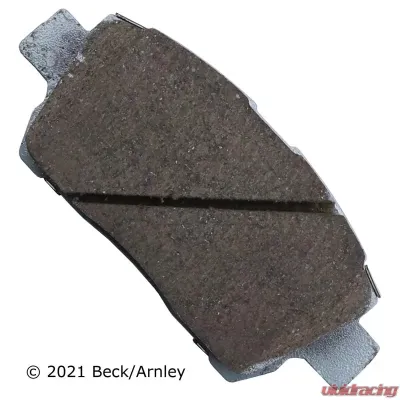 Beck/Arnley Disc Brake Pad Set 085-1621 - 085-1621
