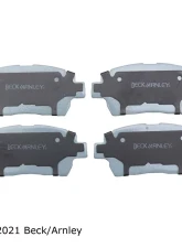 Beck/Arnley Disc Brake Pad Set 085-1621                                     - 085-1621 - Image 3