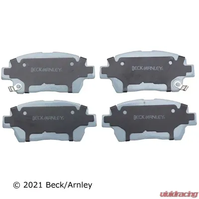Beck/Arnley Disc Brake Pad Set 085-1621 - 085-1621