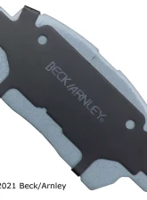 Beck/Arnley Disc Brake Pad Set 085-1621                                     - 085-1621 - Image 4
