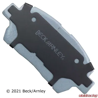 Beck/Arnley Disc Brake Pad Set 085-1621 - 085-1621