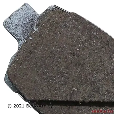Beck/Arnley Disc Brake Pad Set 085-1621 - 085-1621