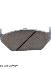 Beck/Arnley Disc Brake Pad Set 085-1624                                     - 085-1624 - Image 3