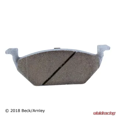 Beck/Arnley Disc Brake Pad Set 085-1624 - 085-1624