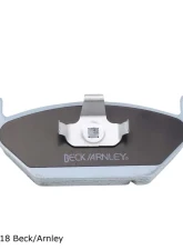 Beck/Arnley Disc Brake Pad Set 085-1624                                     - 085-1624 - Image 4