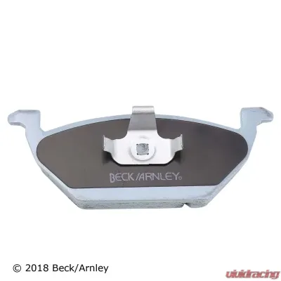 Beck/Arnley Disc Brake Pad Set 085-1624 - 085-1624