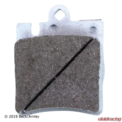 Beck/Arnley Disc Brake Pad Set 085-1629 - 085-1629