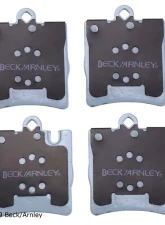 Beck/Arnley Disc Brake Pad Set 085-1629                                     - 085-1629 - Image 3
