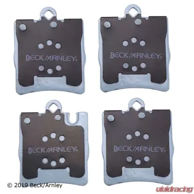 Beck/Arnley Disc Brake Pad Set 085-1629 - 085-1629