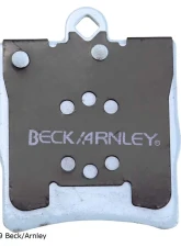 Beck/Arnley Disc Brake Pad Set 085-1629                                     - 085-1629 - Image 4