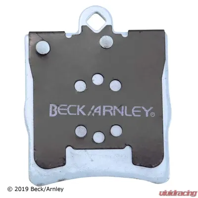 Beck/Arnley Disc Brake Pad Set 085-1629 - 085-1629