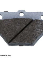 Beck/Arnley Disc Brake Pad Set 085-1636                                     - 085-1636 - Image 2