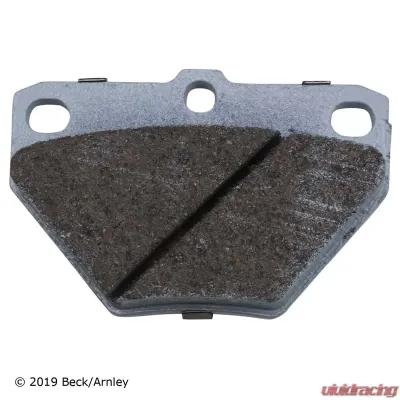 Beck/Arnley Disc Brake Pad Set 085-1636 - 085-1636