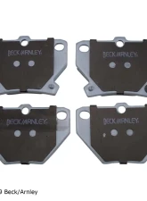 Beck/Arnley Disc Brake Pad Set 085-1636                                     - 085-1636 - Image 3