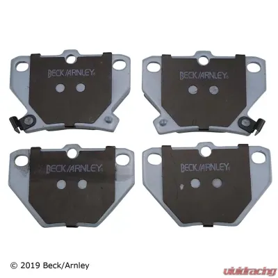Beck/Arnley Disc Brake Pad Set 085-1636 - 085-1636