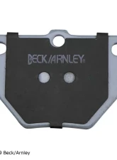 Beck/Arnley Disc Brake Pad Set 085-1636                                     - 085-1636 - Image 4
