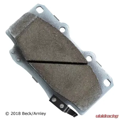 Beck/Arnley Disc Brake Pad Set 085-1641 - 085-1641