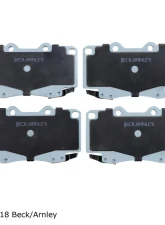Beck/Arnley Disc Brake Pad Set 085-1641                                     - 085-1641 - Image 3