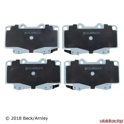 Beck/Arnley Disc Brake Pad Set 085-1641 - 085-1641