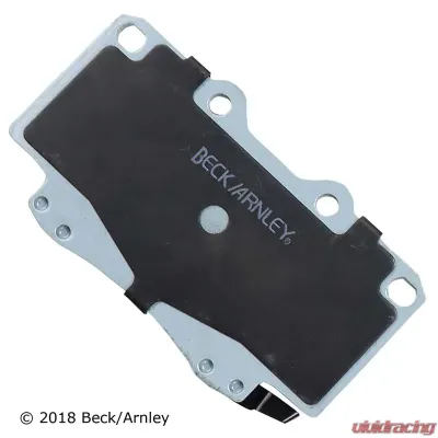Beck/Arnley Disc Brake Pad Set 085-1641 - 085-1641