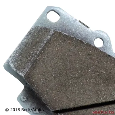 Beck/Arnley Disc Brake Pad Set 085-1641 - 085-1641