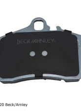 Beck/Arnley Disc Brake Pad Set 085-1643                                     - 085-1643 - Image 2