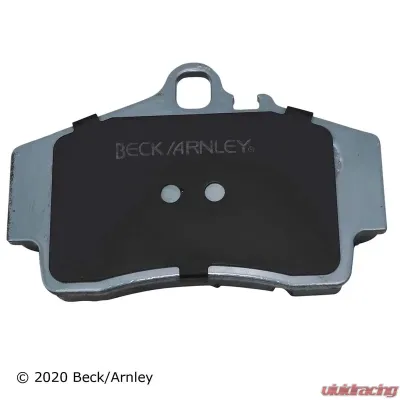 Beck/Arnley Disc Brake Pad Set 085-1643 - 085-1643