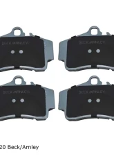 Beck/Arnley Disc Brake Pad Set 085-1643                                     - 085-1643 - Image 3