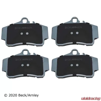 Beck/Arnley Disc Brake Pad Set 085-1643 - 085-1643