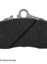 Beck/Arnley Disc Brake Pad Set 085-1643                                     - 085-1643 - Image 4