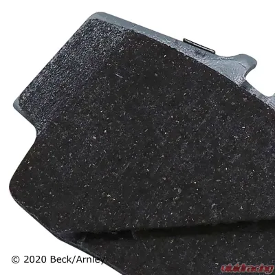 Beck/Arnley Disc Brake Pad Set 085-1643 - 085-1643