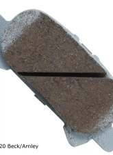 Beck/Arnley Disc Brake Pad Set 085-1647                                     - 085-1647 - Image 2