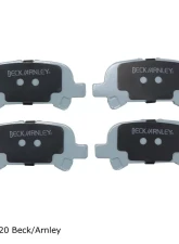 Beck/Arnley Disc Brake Pad Set 085-1647                                     - 085-1647 - Image 3