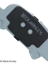 Beck/Arnley Disc Brake Pad Set 085-1647                                     - 085-1647 - Image 4